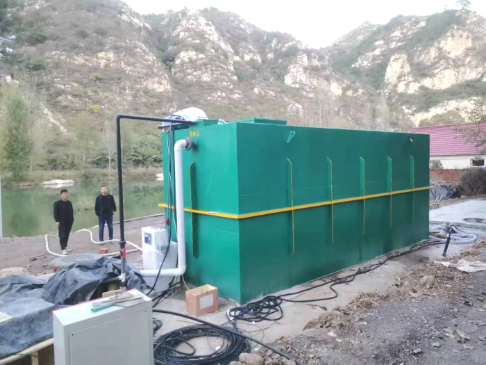 生活污水设备案例